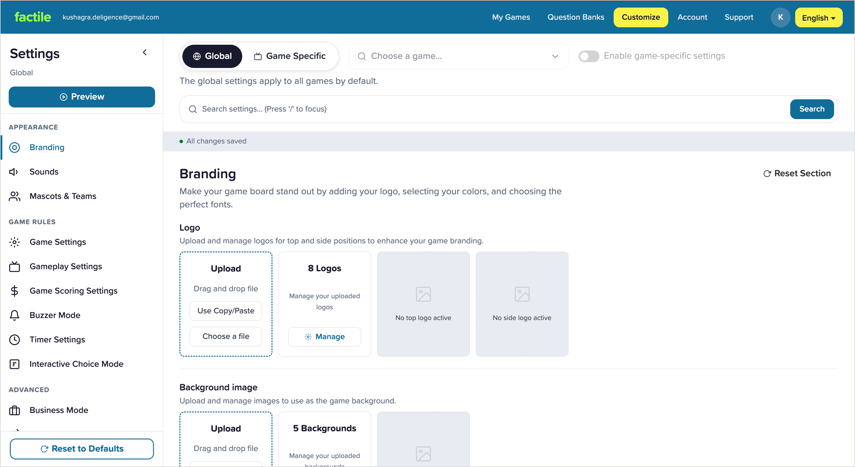 Iteration: grouped sidebar
