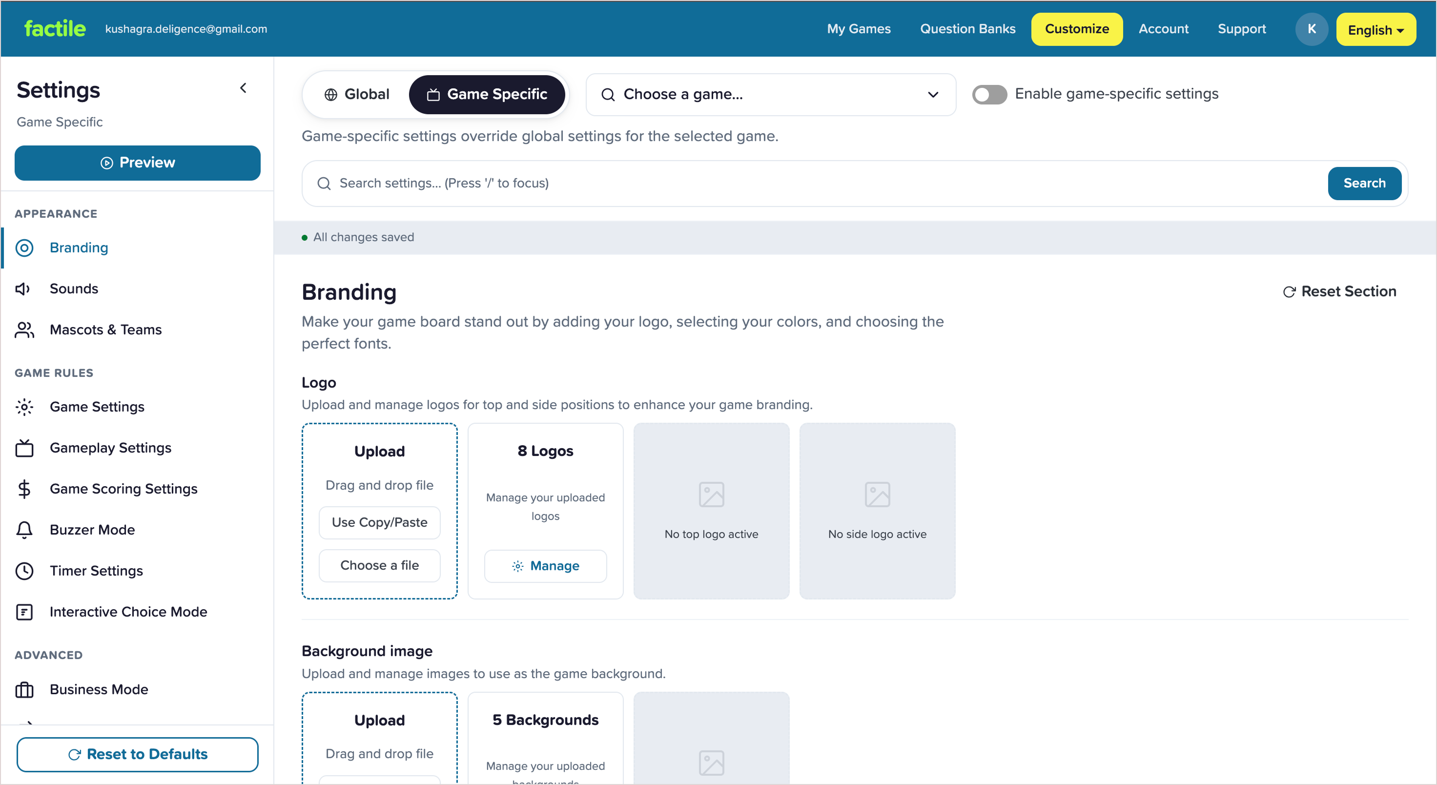 Iteration: distinct selector and search