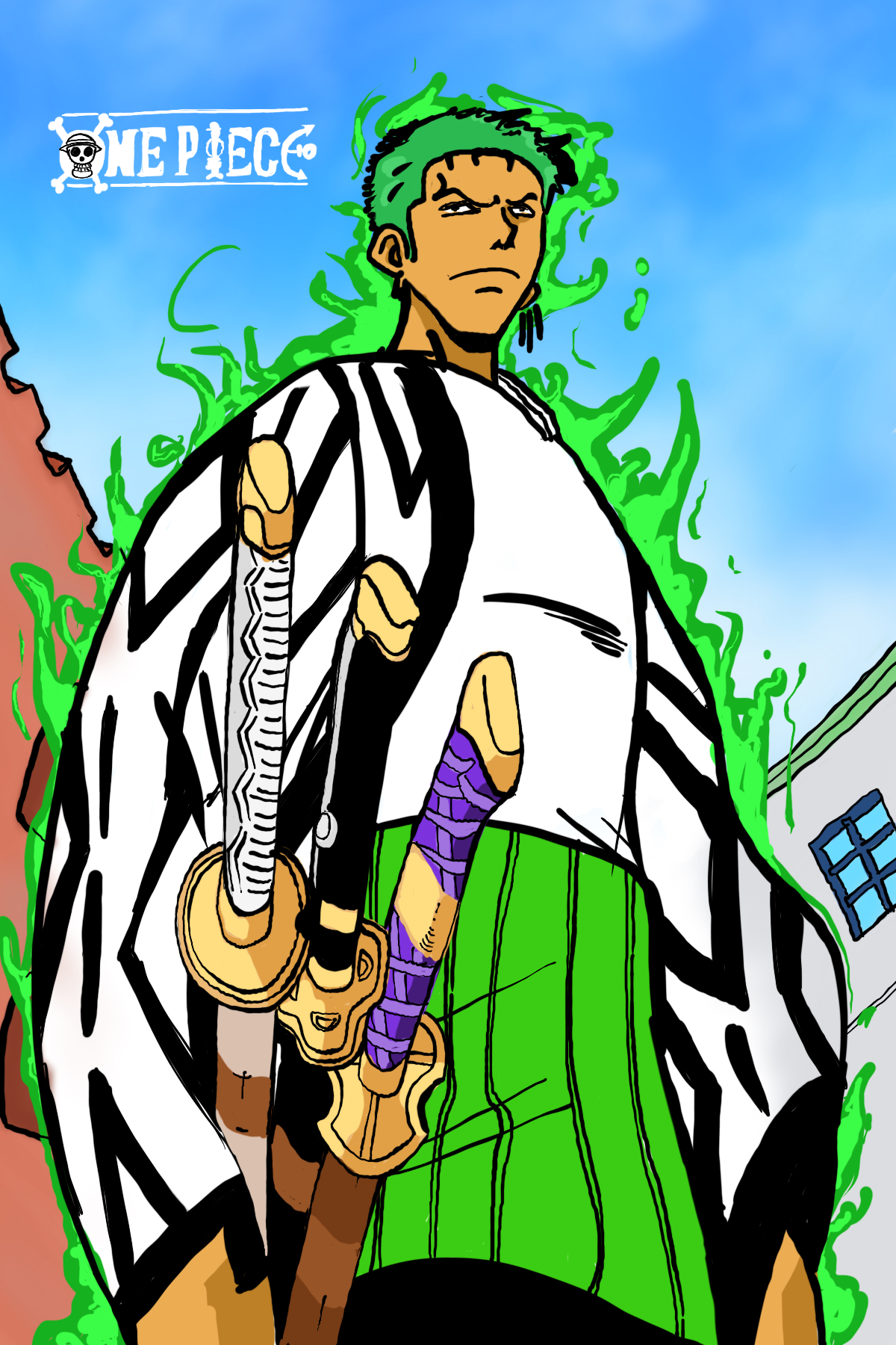 One Piece — Zoro